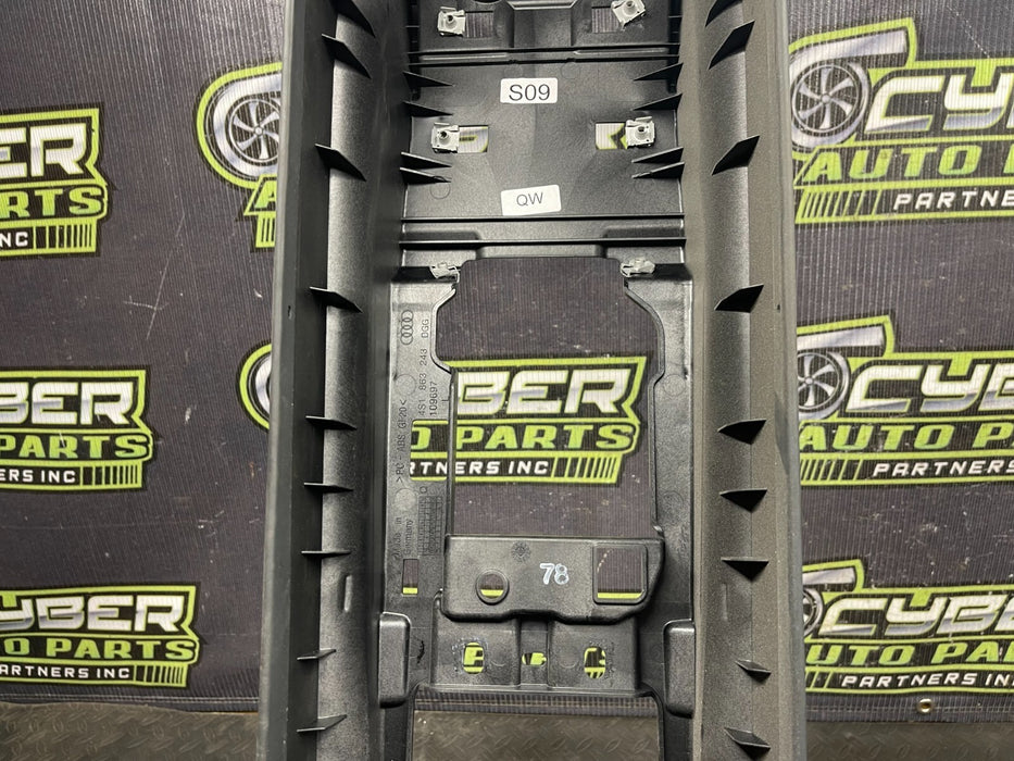 2017 AUDI R8 CENTER CONSOLE ASSEMBLY OEM 2018