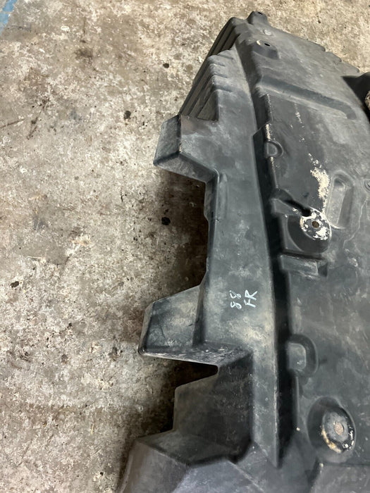 2016 NISSAN TITAN XD FRONT RIGHT PASSENGER FENDER LINER 63830 EZ00A OEM