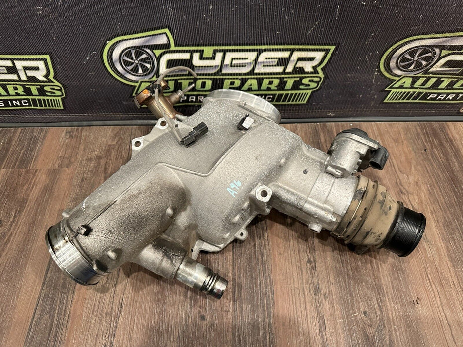 2017-2019 FORD F250 SUPERDUTY DIESEL TURBO INTAKE MANIFOLD THROTTLE BODY OEM