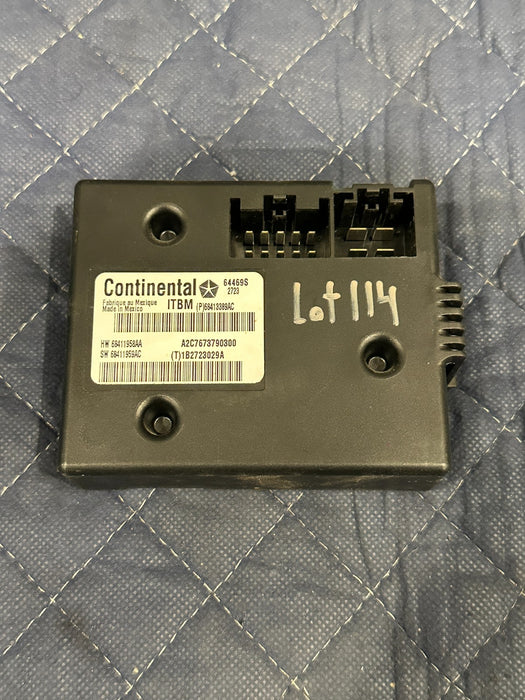 2024 DODGE RAM 3500 LARAMIE TRAILER TOW MODULE OEM 68413389AC