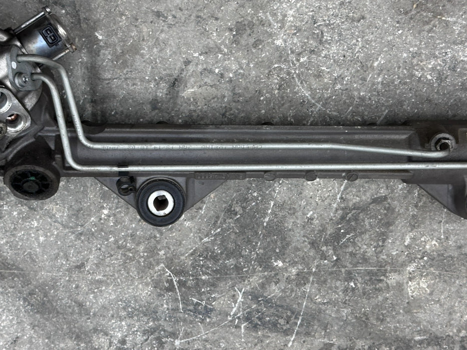 2015 JAGUAR F TYPE STEERING GEAR RACK & PINION 20K MILES OEM EX53-3200-A