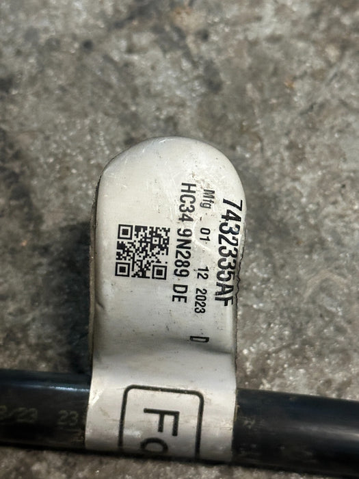 2023 2024 FORD F250 F350 SUPERDUTY 6.7L DIESEL FUEL LINE PIPE OEM HC34 9N289 DE