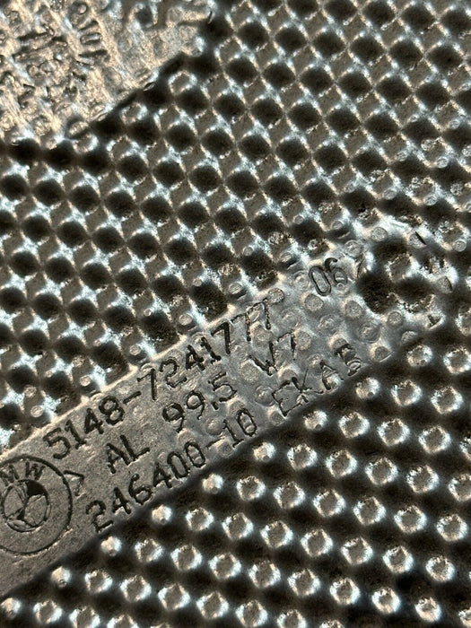 2020 BMW M4 F82 HEAT INSULATION OEM 51-48-7-241-777 8056140 51487241777