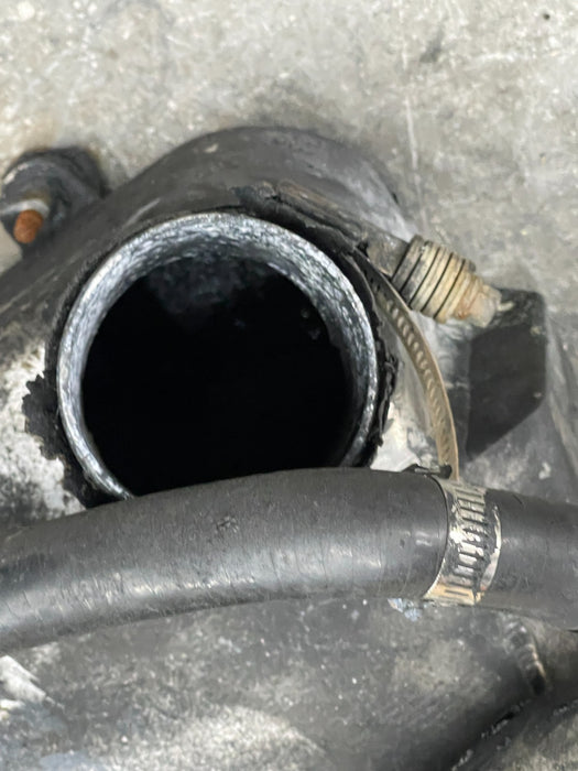 2017 2020 FORD F350 AFTERMARKET NO LIMIT FABRICATION INTERCOOLER