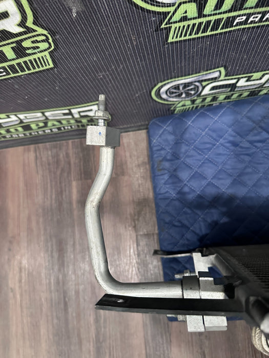 2023 FORD F350 6.7L DIESEL AC A/C CONDESNOR OEM HC3H 19710 AD