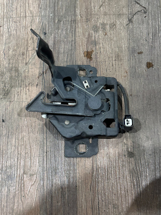2017-2019 FORD F250 F350 FRONT HOOD LATCH LOCK RELEASE OEM