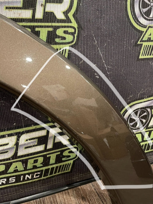 2017-2019 FORD F350 F450 FRONT LEFT & RIGHT FENDER FLARE OEM *SCUFFS*