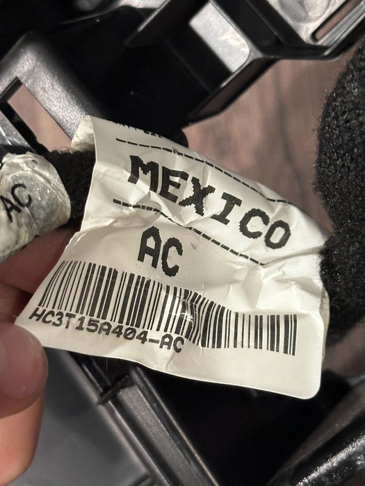 2017 2018 FORD F350 ROOF HEADLINER OVERHEAD CONSOLE TRIM MOUNT HC3T 14334 CBF