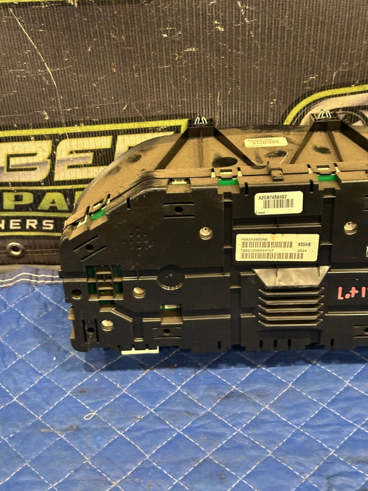 2015 DODGE RAM 2500 INSTRUMENT SPEEDOMETER GAUGE CLUSTER OEM
