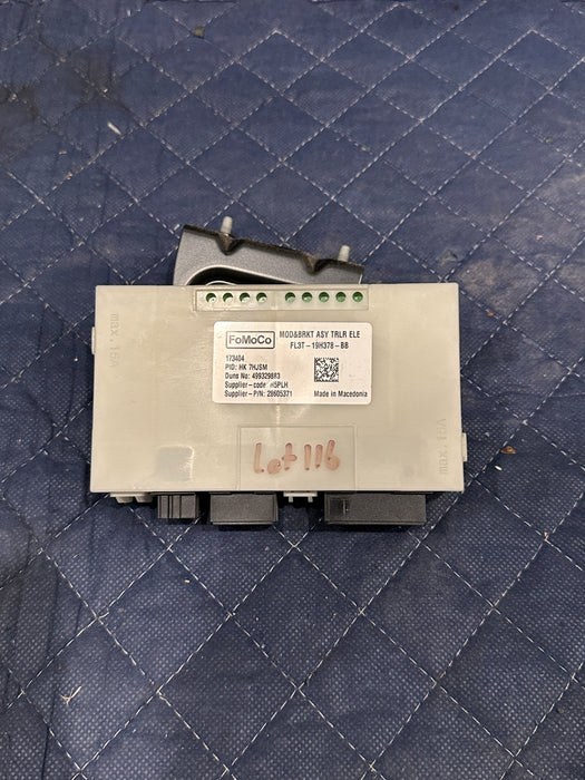 2017-2019 FORD F250 F350 TRAILER BRAKE TOWING MODULE UNIT OEM FL3T-19H378-BB