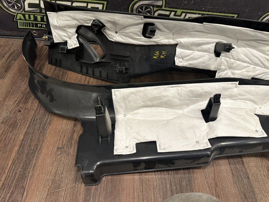 2020-2022 FORD F350 F450 PLATINUM REAR LEFT LOWER C PILLAR TRIM OEM