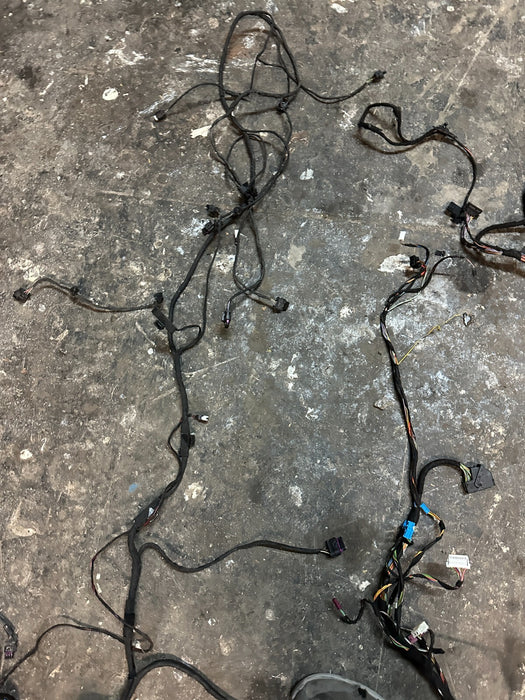 2015-2020 BMW M4 F82 COUPE DCT MAIN BODY CHASSIS WIRE HARNESS OEM 61112360338