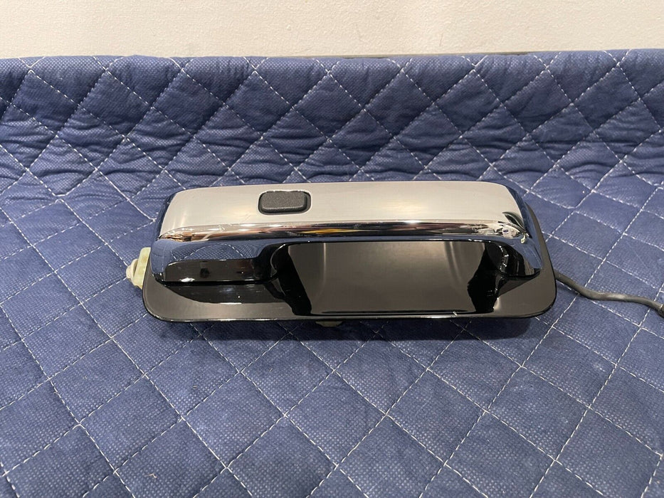 2017-2019 FORD F250 F350 F450 FRONT PASSENGER RIGHT BLACK/CHROME DOOR HANDLE *G1