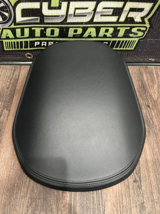 2017 AUDI R8 LEATHER DASH CLUSTER PAD OEM *MINT*