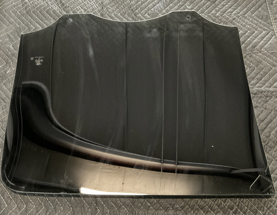 2017-2022 FORD F250 F350 F450 REAR RIGHT PASSENGER SIDE DOOR WINDOW GLASS OEM