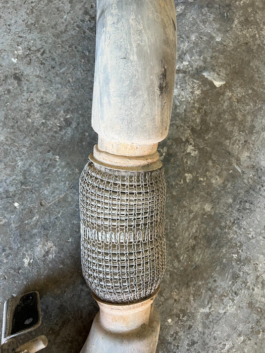 2016 2019 NISSAN TITAN XD DOWN PIPE EXHAUST OEM 87K MILES A052C329