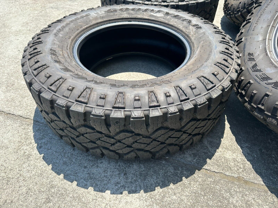 GOODYEAR DURATRAC LT285/75R18 TIRES SET (4) 400 MILES FORD F250