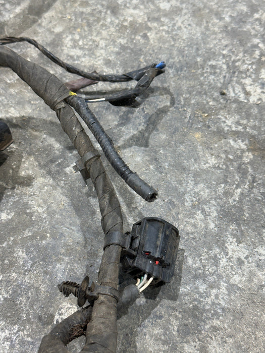 2015 DODGE RAM 2500 6.7L DIESEL CUMMINS LEFT CHASSIS WIRING HARNESS OEM *CUTS*