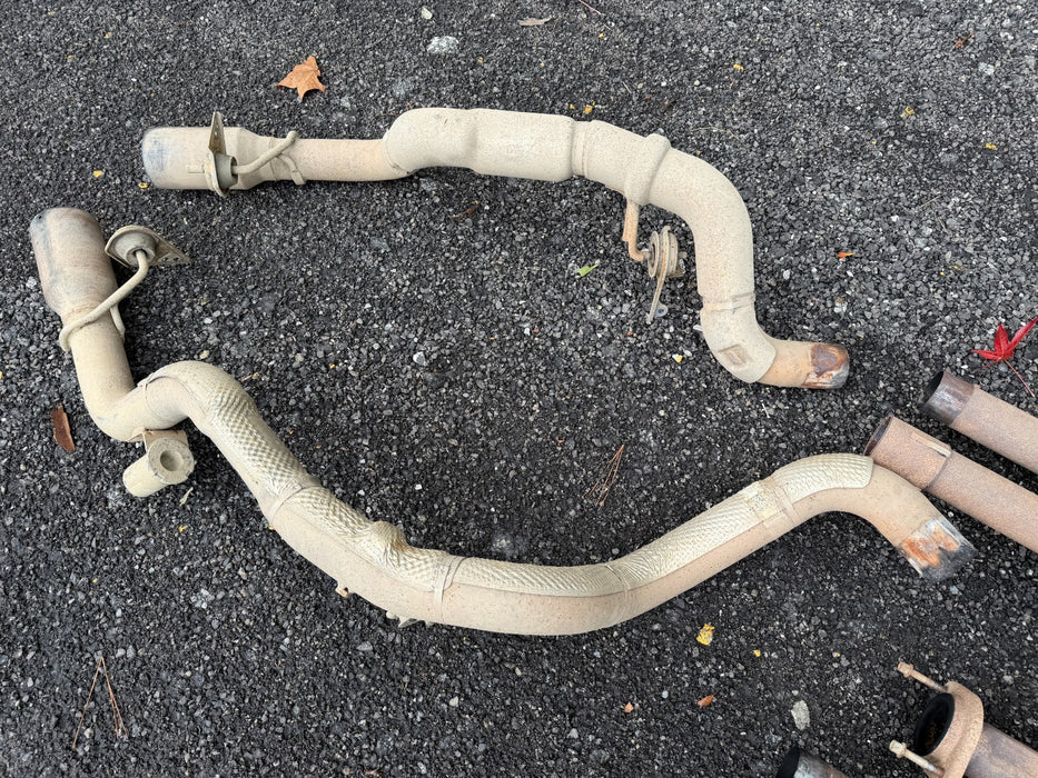 2019 FORD F150 RAPTOR EXHAUST COMPLETE OEM GENUINE 40K MILES 2017-2020