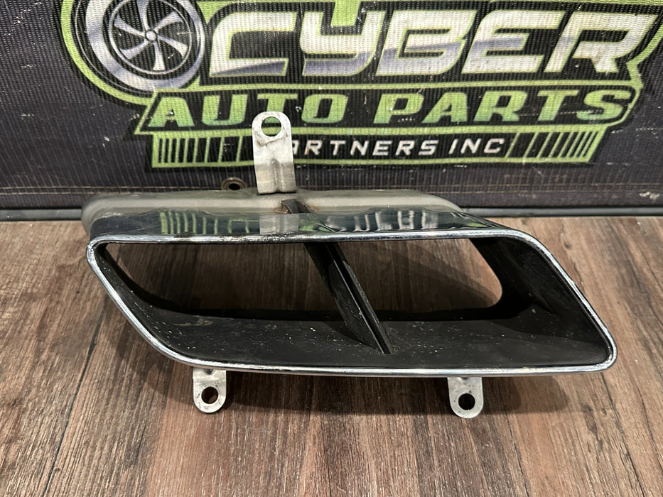 2017 AUDI R8 REAR LEFT EXHAUST TIP OEM 4S0 251 238
