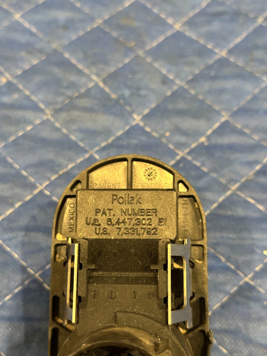 2021 RAM 2500 LARAMIE REAR BUMPER TRAILER PLUG CONNECTOR OEM