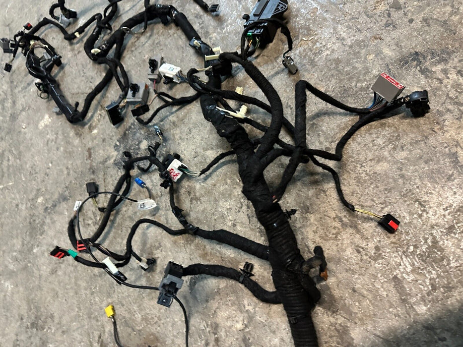 2018 FORD F250 LARIAT DASH DASHBOARD HARNESS OEM JC3T-14401-AAC