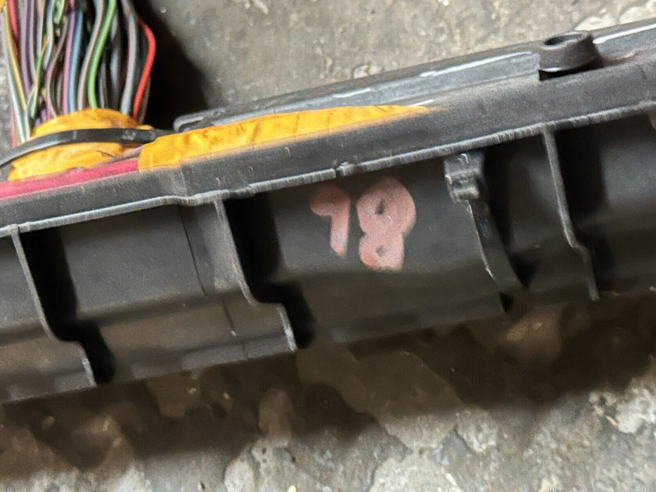 2019 FORD F350 LIMITED DIESEL INTERIOR CAB FLOOR HARNESS KC3T 14A005 FDD ~CUT!!~