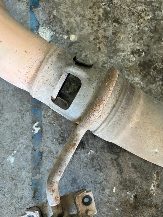 2016 2019 NISSAN TITAN XD MAIN TAIL PIPE EXHAUST OEM