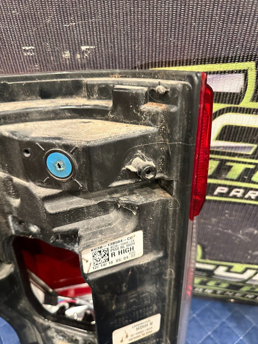 2017-2019 FORD F250 F350 F450 PASSENGER RIGHT BLISS LED TAIL LIGHT OEM  ~MINT~