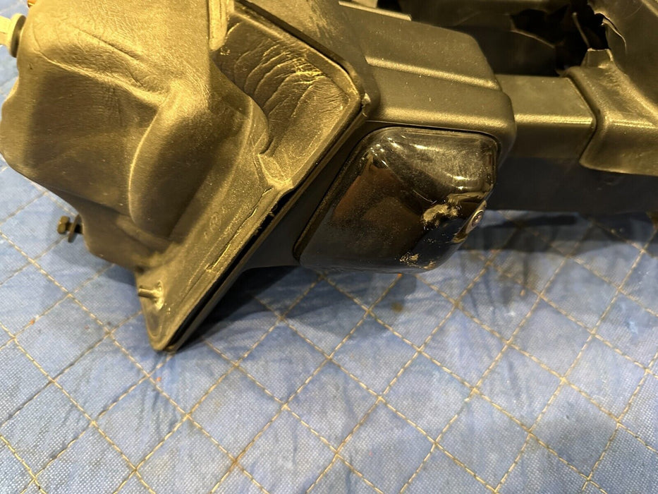 2017-2022 FORD F250 F350 F450 PASSENGER RIGHT TOW MIRROR BLISS OEM ~FIRE DAMAGE~