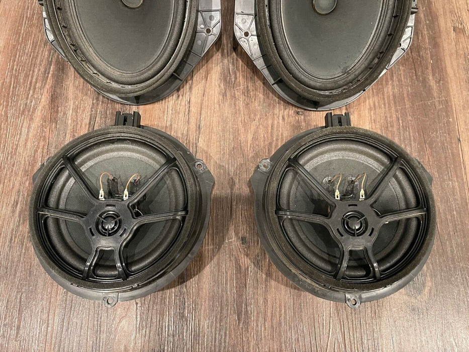 2017-2019 FORD F250 F350 B&O FRONT REAR LEFT RIGHT DOOR SPEAKER SET (4) OEM