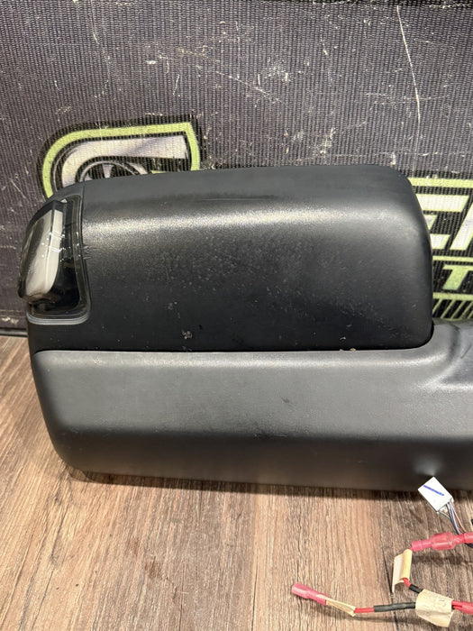 2015 DODGE RAM 2500 PASSENGER RIGHT MIRROR HEATED OEM *MINOR WEAR 13-14*