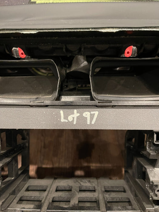 2020 BMW M4 F82 DASH DASHBOARD PANEL W/ BAG OEM *MINOR FLAW/READ*