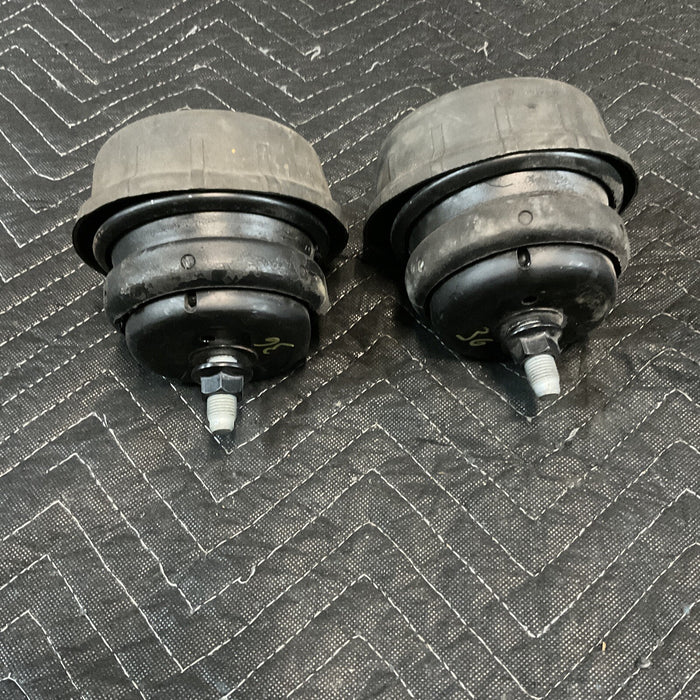 2016 HYUNDAI GENESIS 3.8L COUPE ENGINE MOTOR MOUNT PAIR LEFT RIGHT OEM