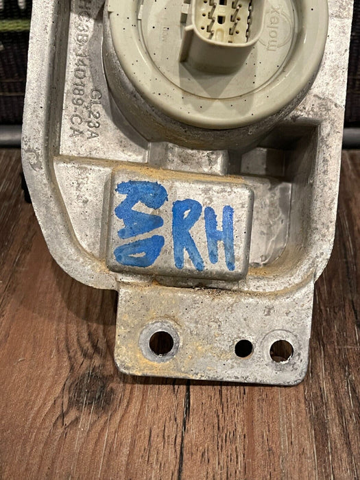 2017-2019 FORD F250 F350 F450 LEFT RIGHT TAILIGHT BLIND SPOT BRACKETS ONLY OEM