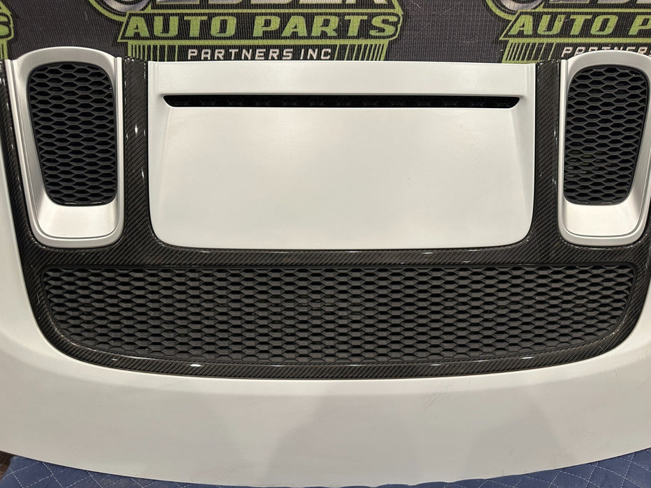 2017 2018 AUDI R8 SPYDER PLUS CONVERTIBLE SOFT TOP LID CARBON FIBER OEM