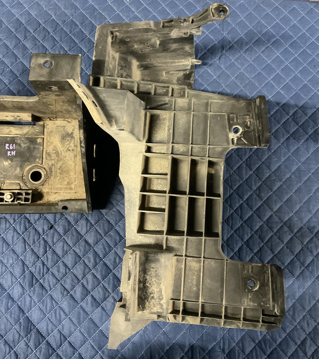 2017 RAM 3500 LARAMIE DIESEL 6.7L BATTERY TRAYS LEFT RIGHT OEM 2013-2018