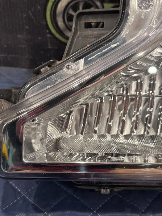 2020 2021 2022 FORD F250 F350 F450 LEFT DRIVER SIDE HALOGEN HEADLIGHT OEM