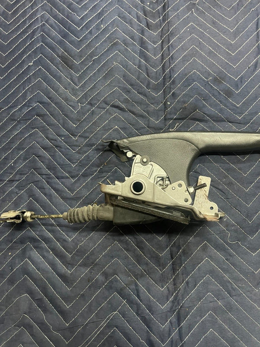 2010 NISSAN 370Z PARKING BRAKE/ E BREAK HANDLE LEVER OEM *SCRATCHES*