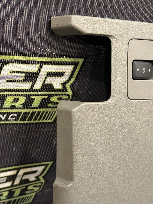 2020 FORD F350 XLT DRIVER SIDE LOWER DASH KNEE PANEL COLUMN TRIM OEM