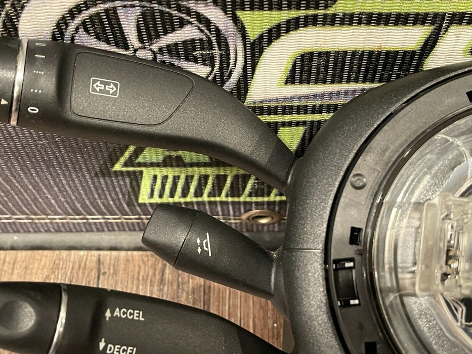 2015 MERCEDES BENZ C63S AMG STEERING COLUMN MULTIFUNCTIONAL SWITCH UNIT OEM