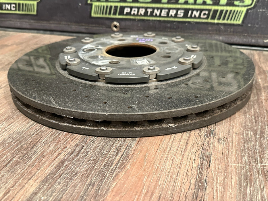 2018-2024 LAMBORGHINI URUS REAR RIGHT CARBON CERAMIC BRAKE ROTOR OEM 4M0 615 602