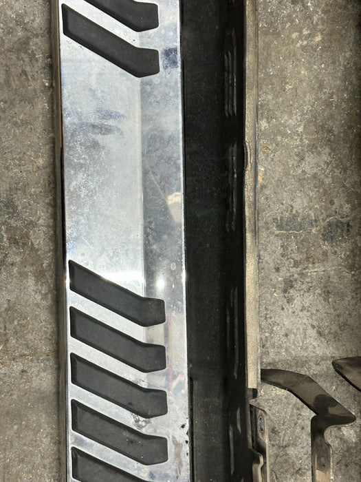 2017 FORD F250 F350 F450 RIGHT LEFT SIDE POWER RUNNING BOARD STEPs PAIR OEM