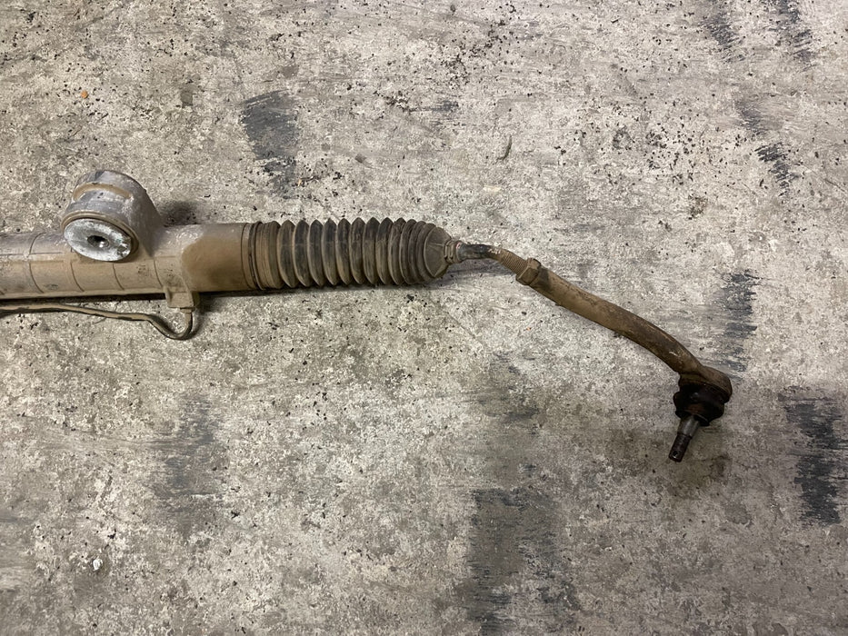 2013 INFINITI G37 RWD STEERING RACK AND PINION 34K MILES OEM 2009-2015 Q60