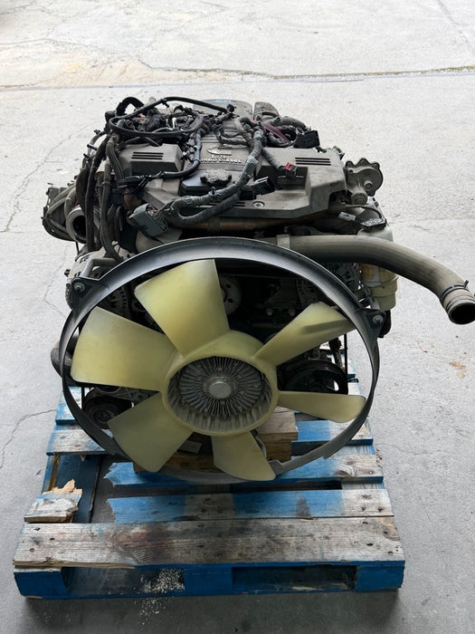 2022 RAM 2500 3500 DIESEL CUMMINS 6.7L I6 ENGINE COMPLETE W/ TURBO 52K MILES