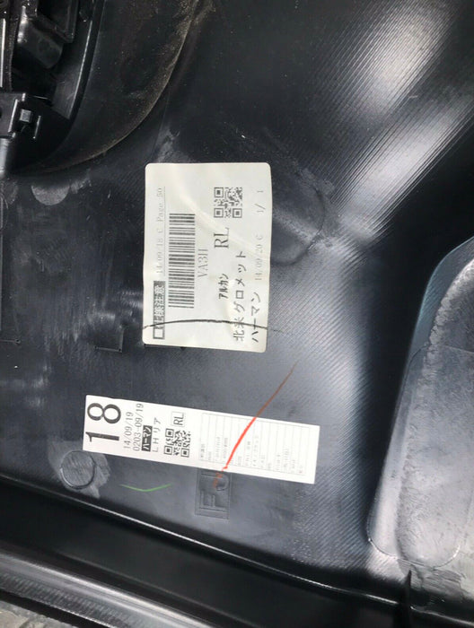 2015-2019 SUBARU WRX STI OEM LEFT REAR DOOR PANEL