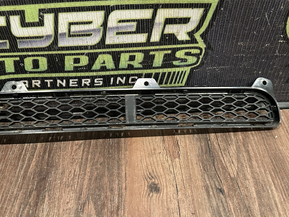 2017 AUDI R8 REAR BUMPER GRILLE TRIM OEM