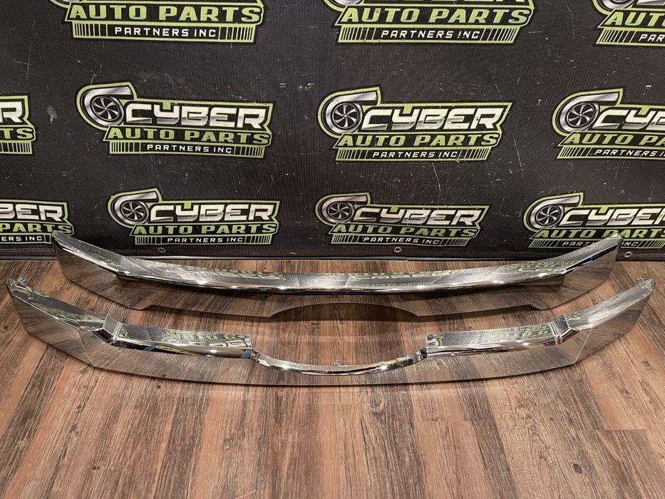 2017-2022 FORD F250 F350 F450 CHROME GRILLE BAR TRIM PANELS OEM HC3B-8150-BBW