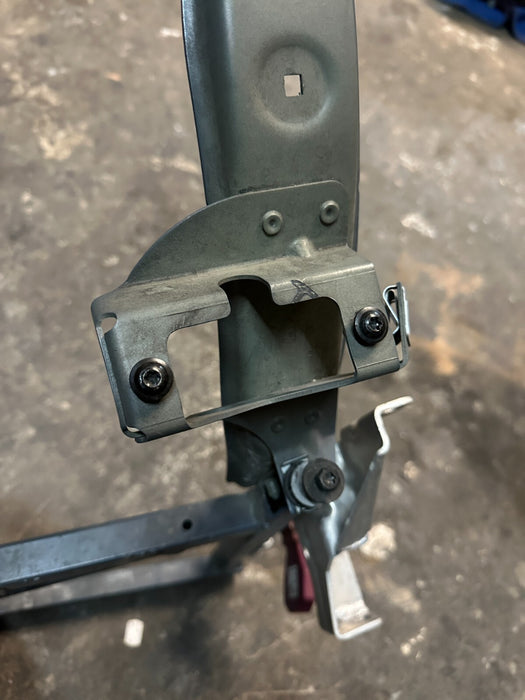 2021 AUDI R8 LEFT RADIATOR SUPPORT BRACKET W FENDER WHEEL ARCH ASSEMBLY OEM