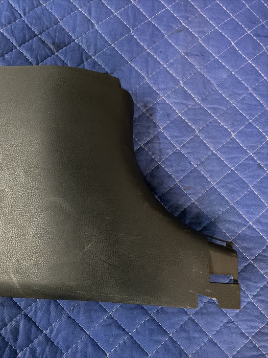 2017 NISSAN 370Z NISMO PASSENGER RIGHT DASHBOARD COWL KICK PANEL TRIM OEM